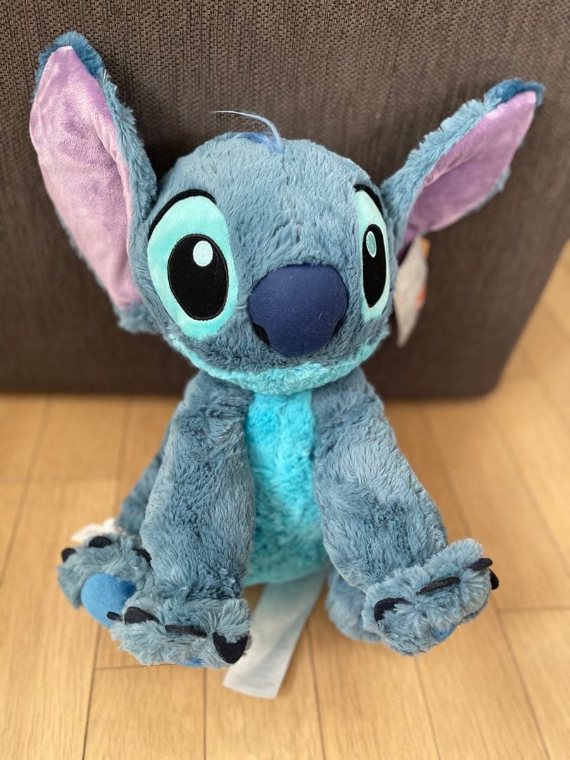 香港ディズニー公式グッズ Nana's shop スティッチ ぬいぐるみ 中型