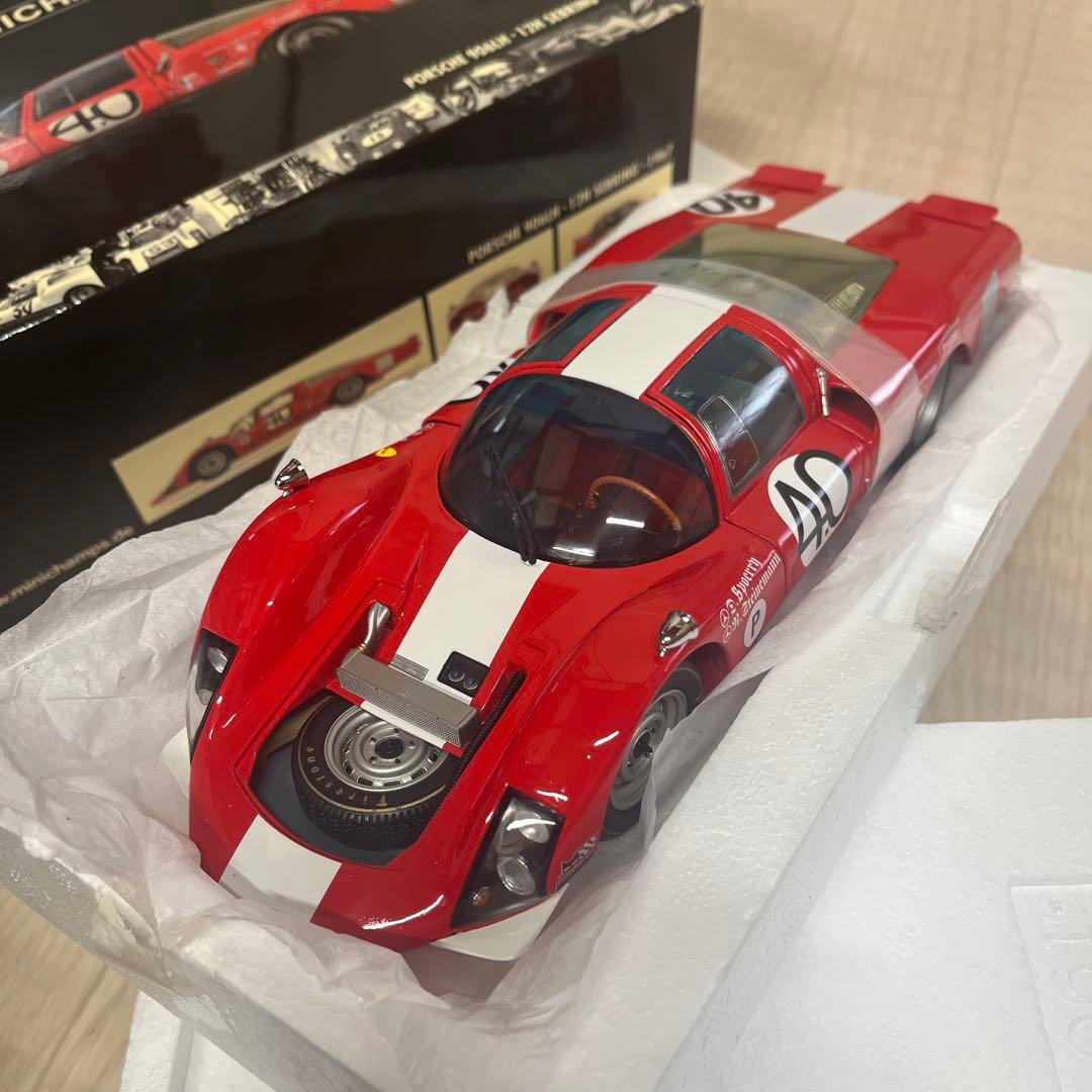 ポルシェ906LH ミニチャンプ　1/18