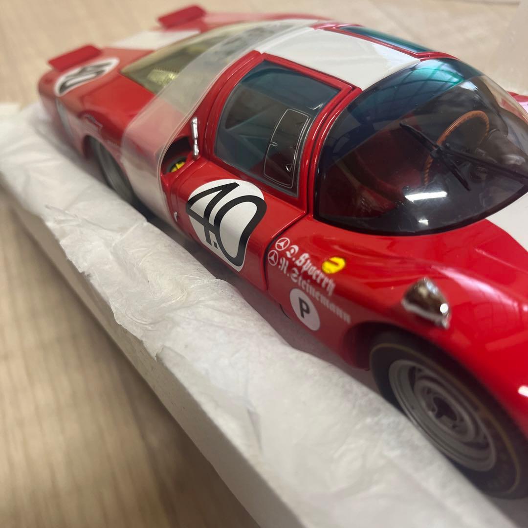 ポルシェ906LH ミニチャンプ　1/18