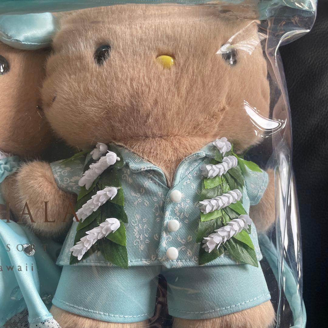 専用　ハワイ　カハラホテル限定　キティ　ダニエル　ウェディング　ぬいぐるみ