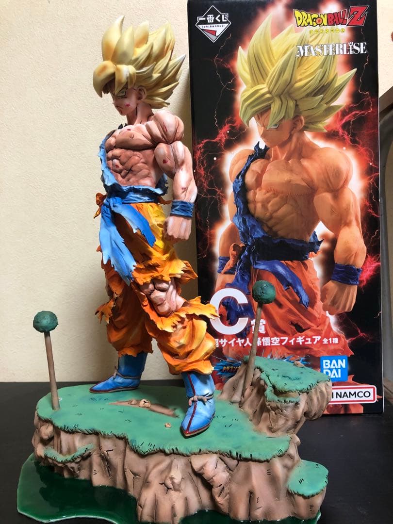 ドラゴンボール1番くじC賞　スーパーサイヤ人孫悟空