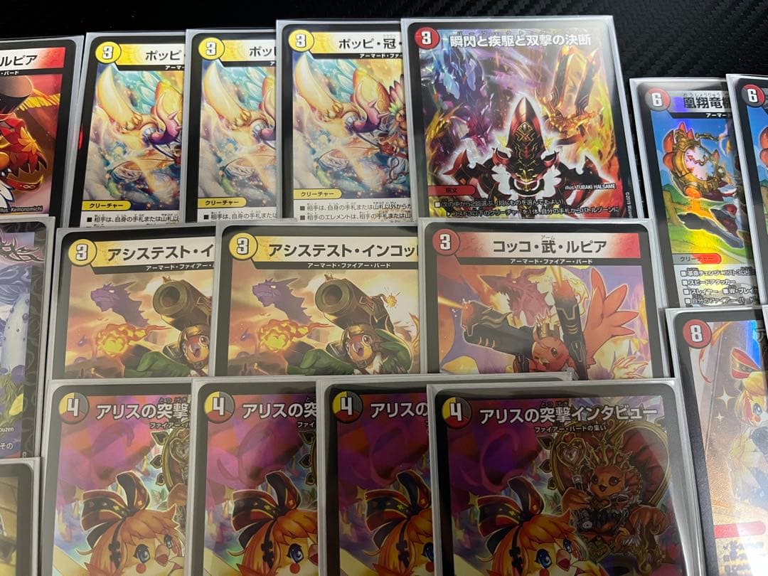 デュエマ デイガファイアーバードデッキ 高レート 40(41)枚 CS優勝