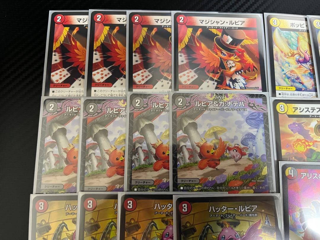 デュエマ デイガファイアーバードデッキ 高レート 40(41)枚 CS優勝