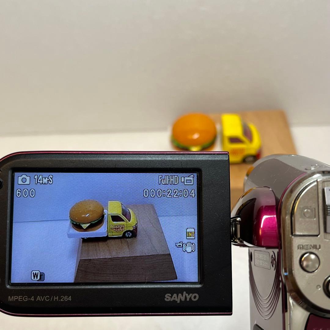⭐️良品美品⭐️SANYOデジタルムービーカメラXacti DMX-CG110(R)