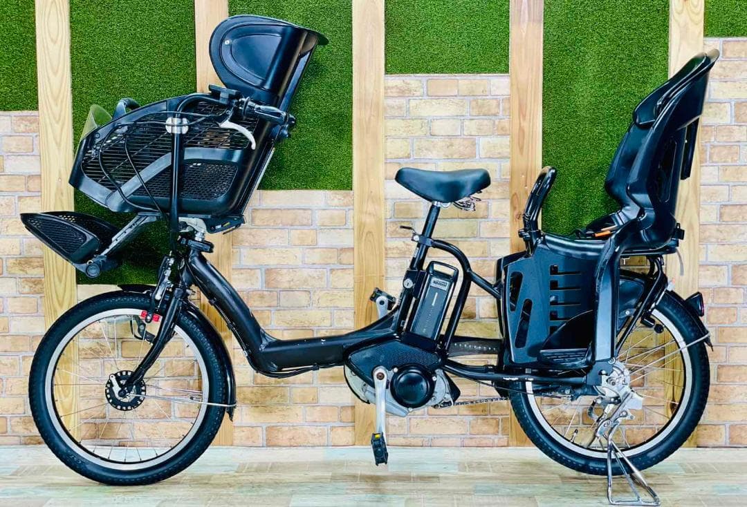 スーパーセール ヤマハ NO 1 子供乗せ電動アシスト自転車 H2140