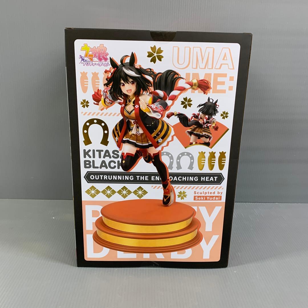 迫る熱に押されて］ キタサンブラック 1/7 特典付き