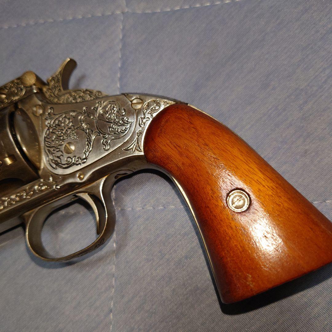 フランクリミントン、ワイアップリボルバー