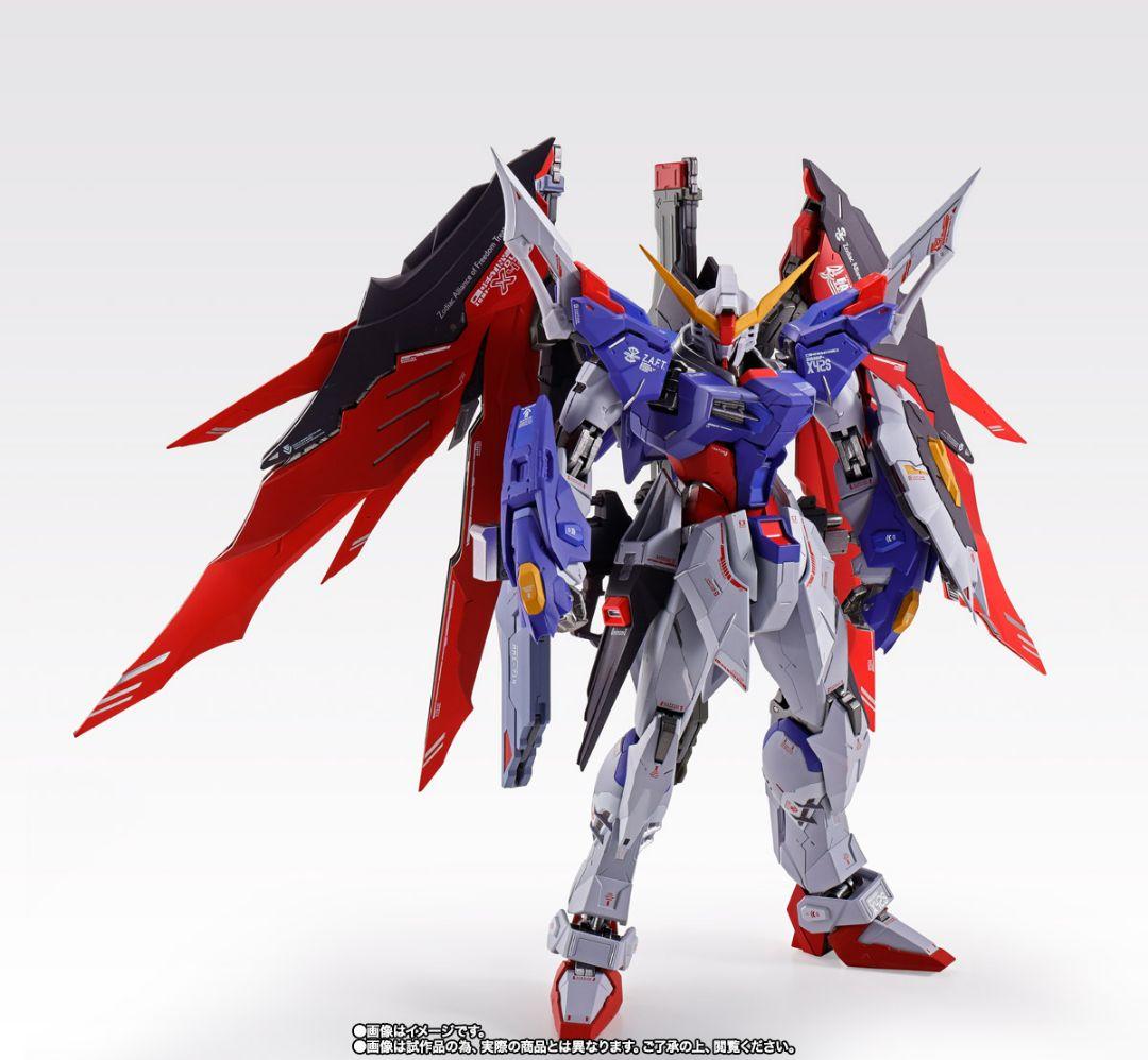 メタルビルド　デスティニーガンダム　SOUL RED Ver. 未開封 完全未開封 メタルビルド デスティニーガンダム Soul RED ver. 【公式