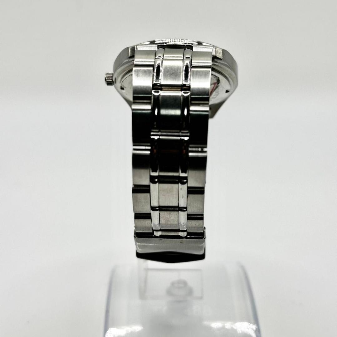 本体保護シール付き トニノ ランボールギーニ 腕時計 クオーツ デイト メンズ