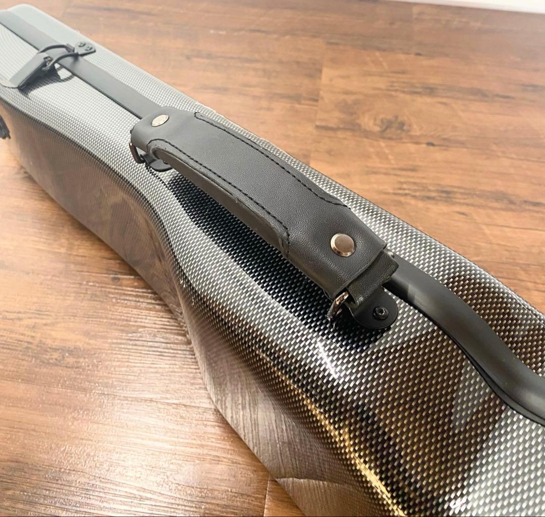 値下げ！】KYLIESMAN バイオリンケース 4/4 カーボン製 付属品付き