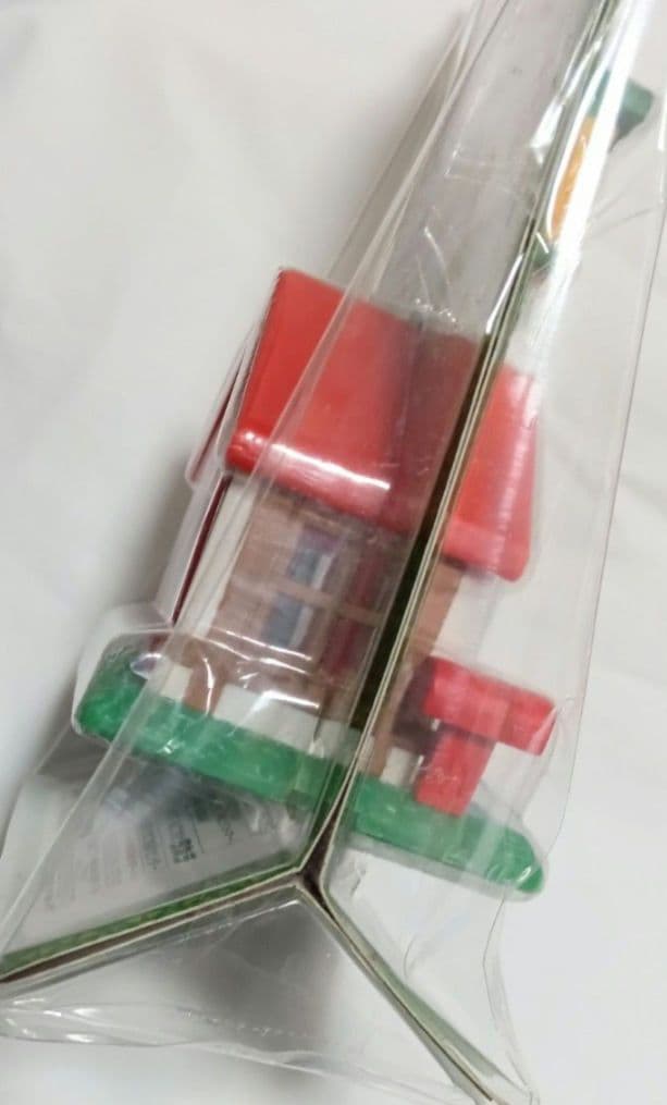 森をつくろう おうちセット 赤 女の子 家 キャラメル リリアン