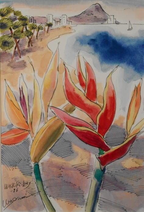 浦上正則　Waikiki bey-96　ダヴィンチ画法の継承者