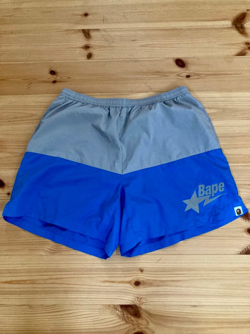 A BATHING APE 激レア ショートパンツ スイムウェア 水着 水陸両用