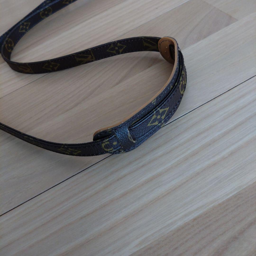 美品 ルイヴィトン LOUIS VUITTON ショルダーストラップ 肩当て付き