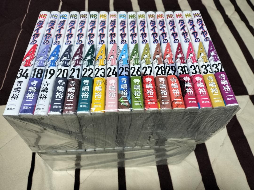 ダイヤのA act2 全巻 セット 全34巻 寺嶋裕二