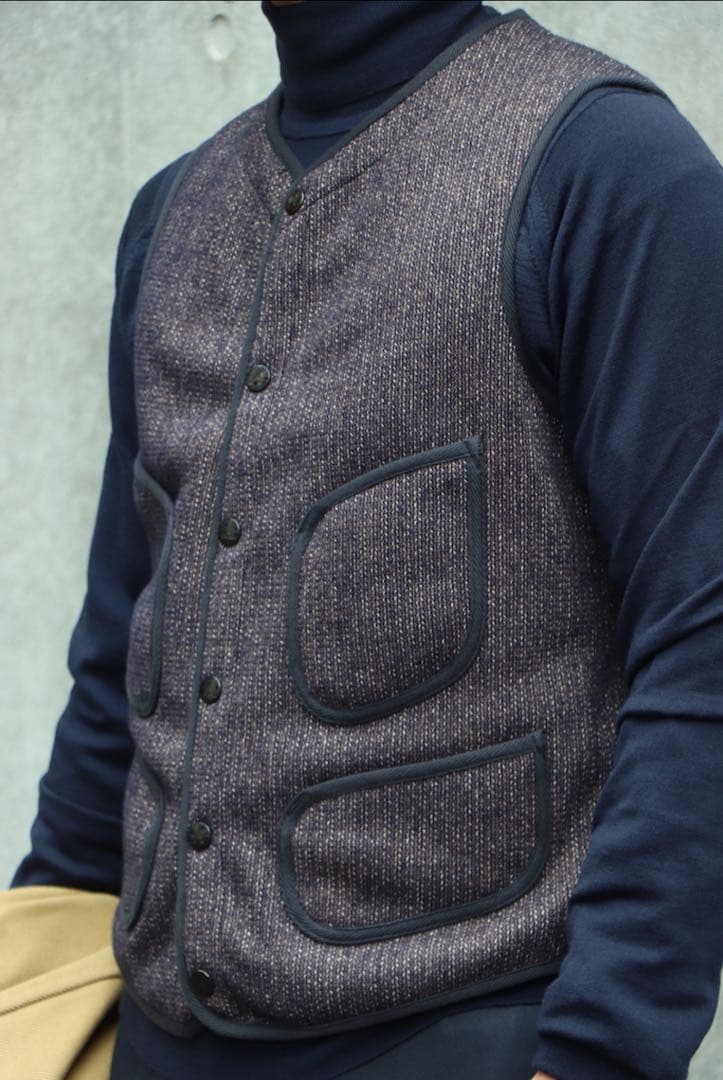 ANATOMICA アナトミカ ブラウンズビーチベスト　48