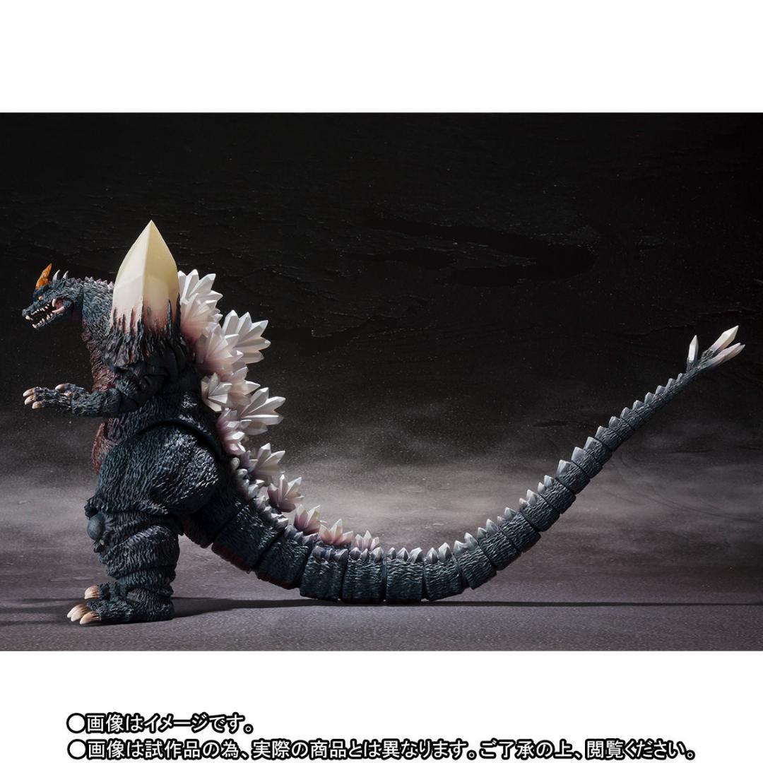 超貴重！S.H.MonsterArts スペースゴジラ＆リトルゴジラ 未使用品
