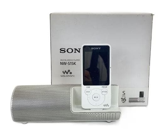 SONY NW-S15K ウォークマン ホワイト