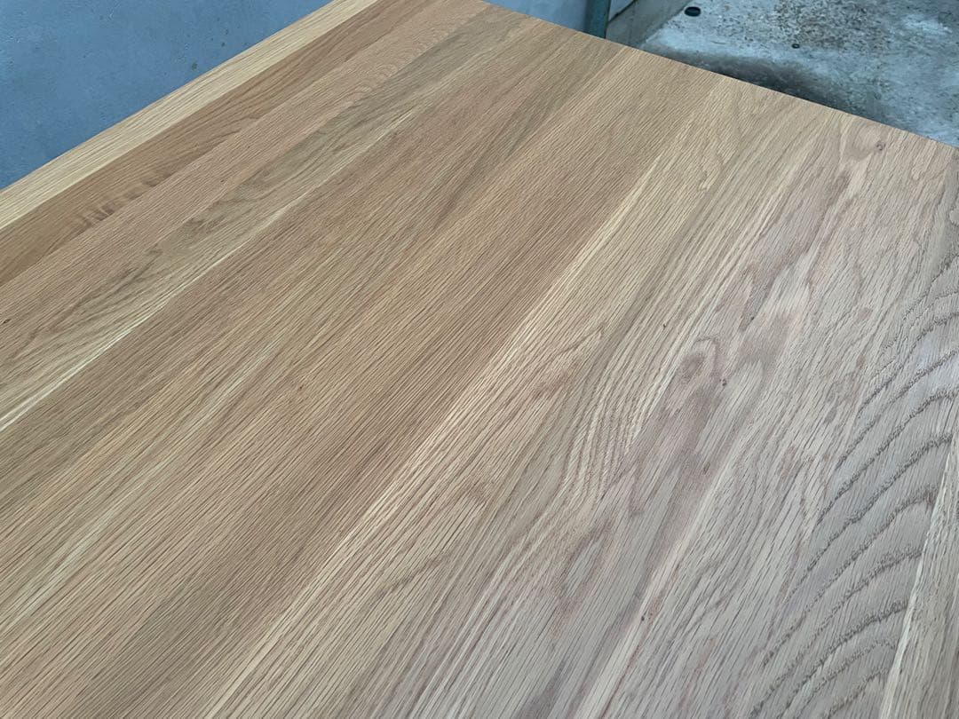 tmnk　美品　無印良品　オーク材　ダイニングテーブル　ベンチイス