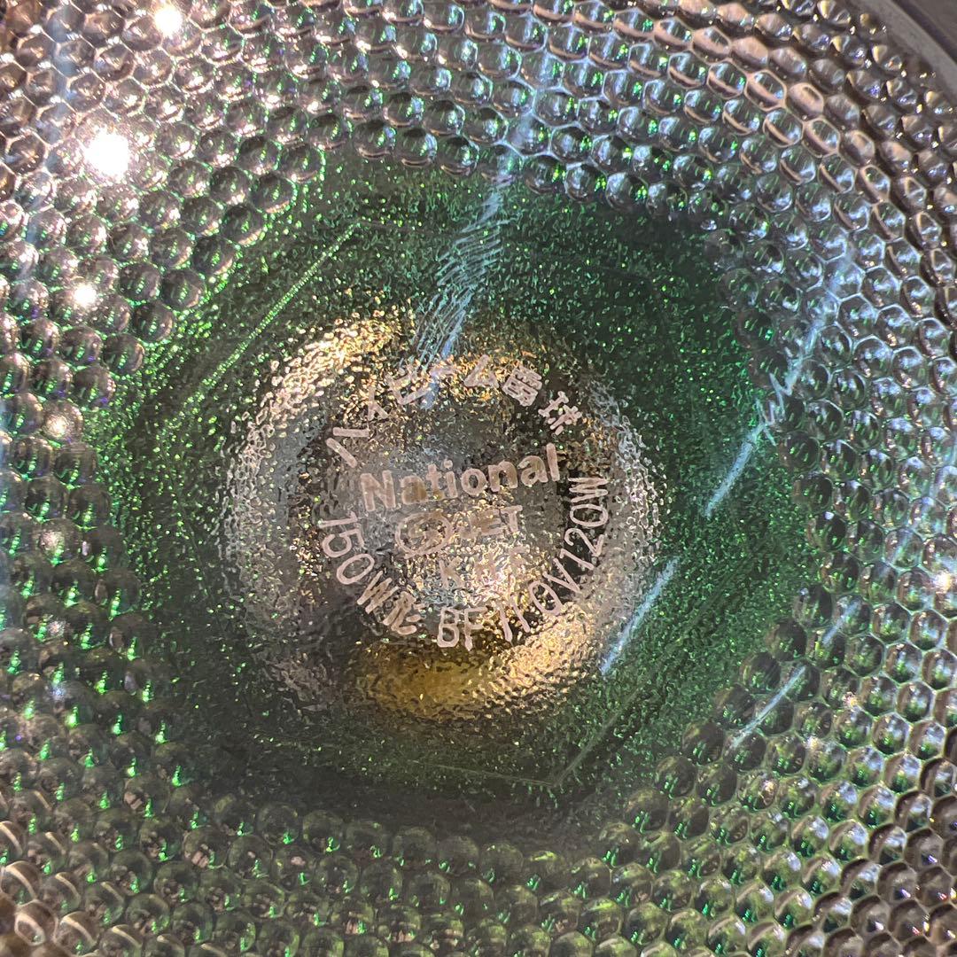 パーライト6台　PAR38 電球.クランプ付き