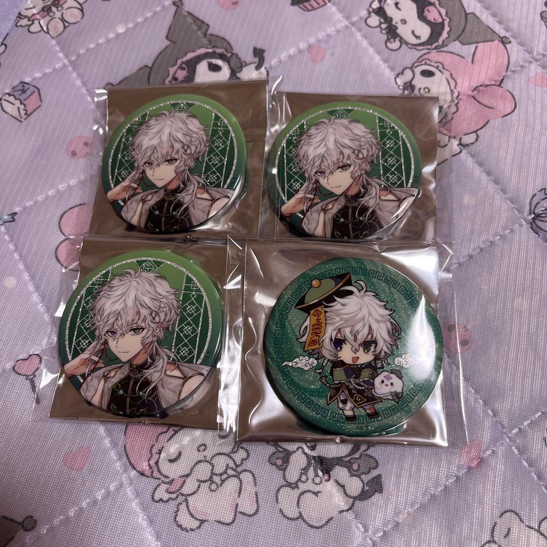 にじさんじ Dytica 2周年 缶バッジ 叢雲カゲツ - メルカリ