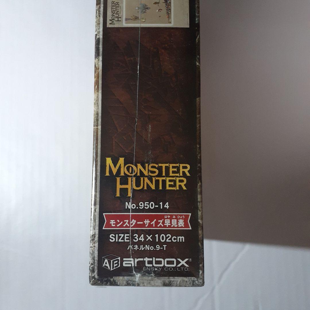 未開封】モンスターハンター ジグソーパズル 950ピース モンスター早見
