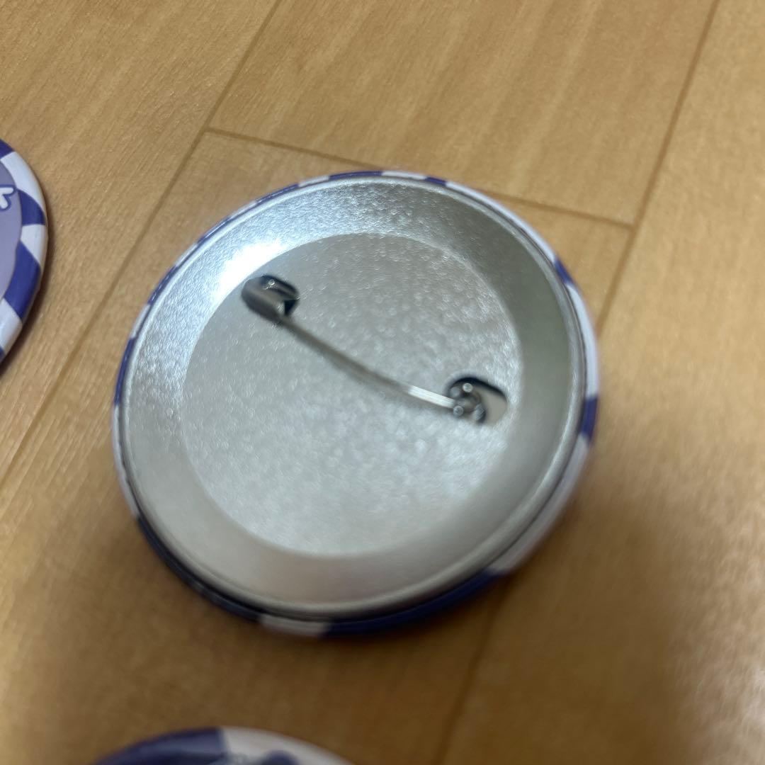 にじさんじぷち 小柳ロウ缶バッジ80