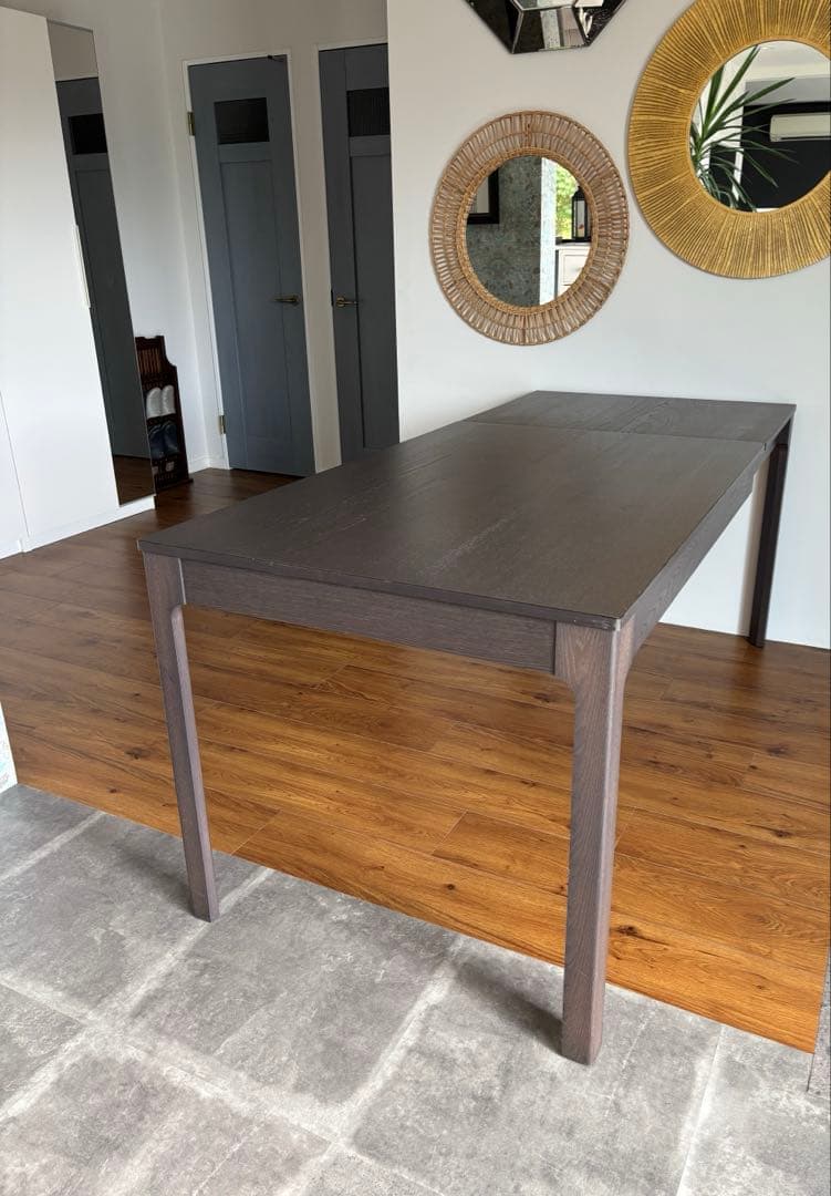 IKEA イケア　ダイニングセット　EKEDALEN STEFAN き5点