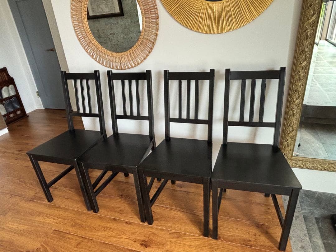 IKEA イケア　ダイニングセット　EKEDALEN STEFAN き5点