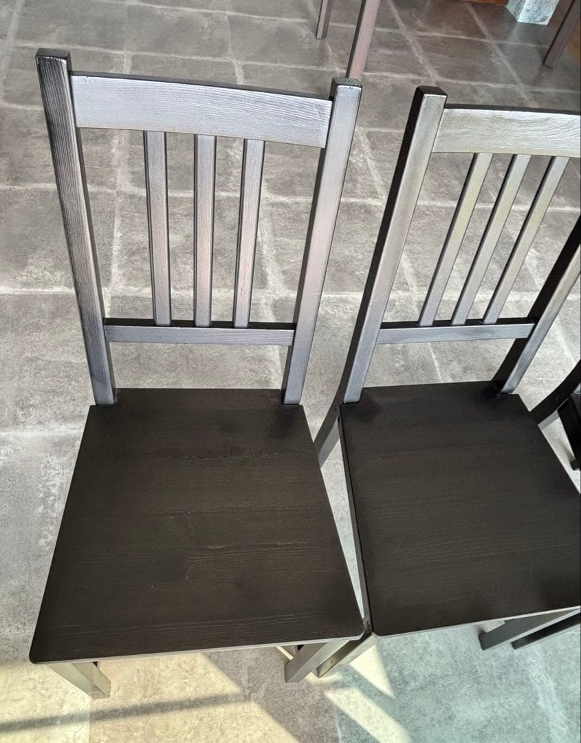 IKEA イケア　ダイニングセット　EKEDALEN STEFAN き5点