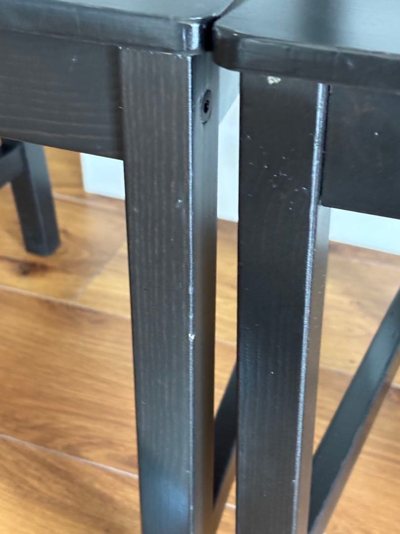 IKEA イケア　ダイニングセット　EKEDALEN STEFAN き5点