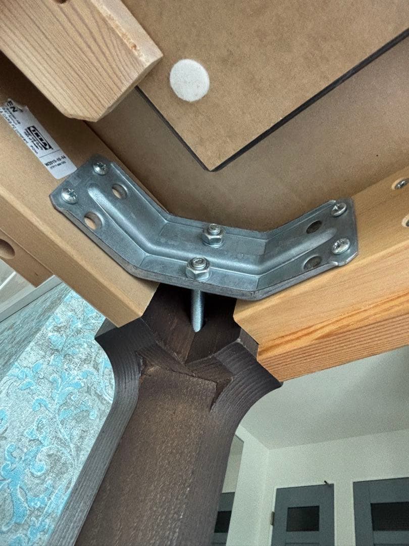 IKEA イケア　ダイニングセット　EKEDALEN STEFAN き5点