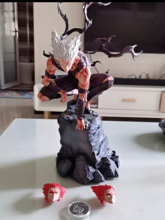 ワンパンマン ガロウ ガレージキット ガレキ スタチュー ① フィギュア