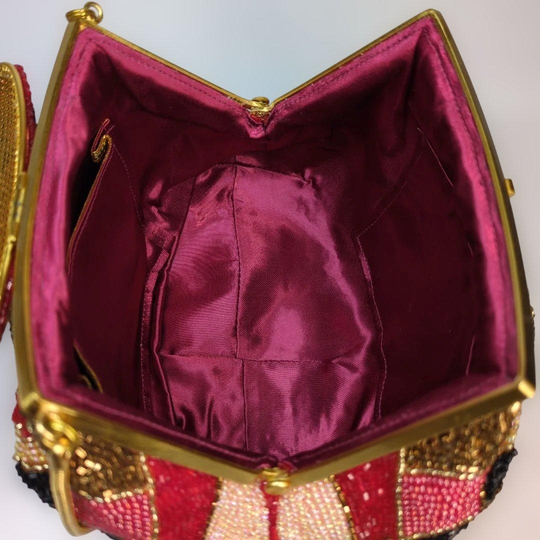 はしもと　ビーズバッグ　ヴィンテージ　LUMY　ビンテージ　デッドストック