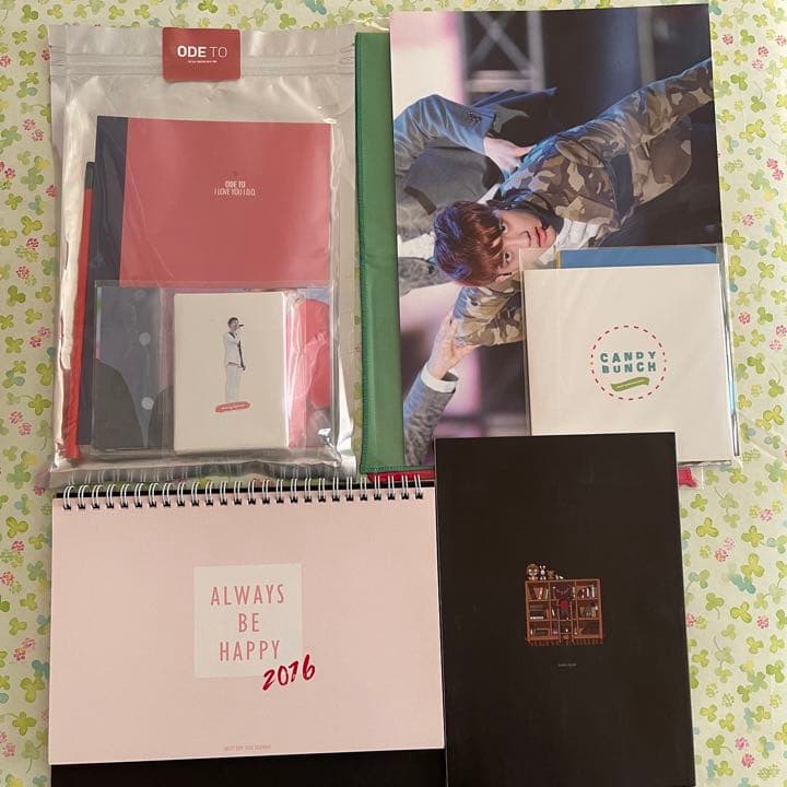 EXO D.O. ディオ　ギョンス　マスター　作成　写真集　グッズ　色々セット