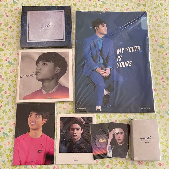 EXO D.O. ディオ　ギョンス　マスター　作成　写真集　グッズ　色々セット