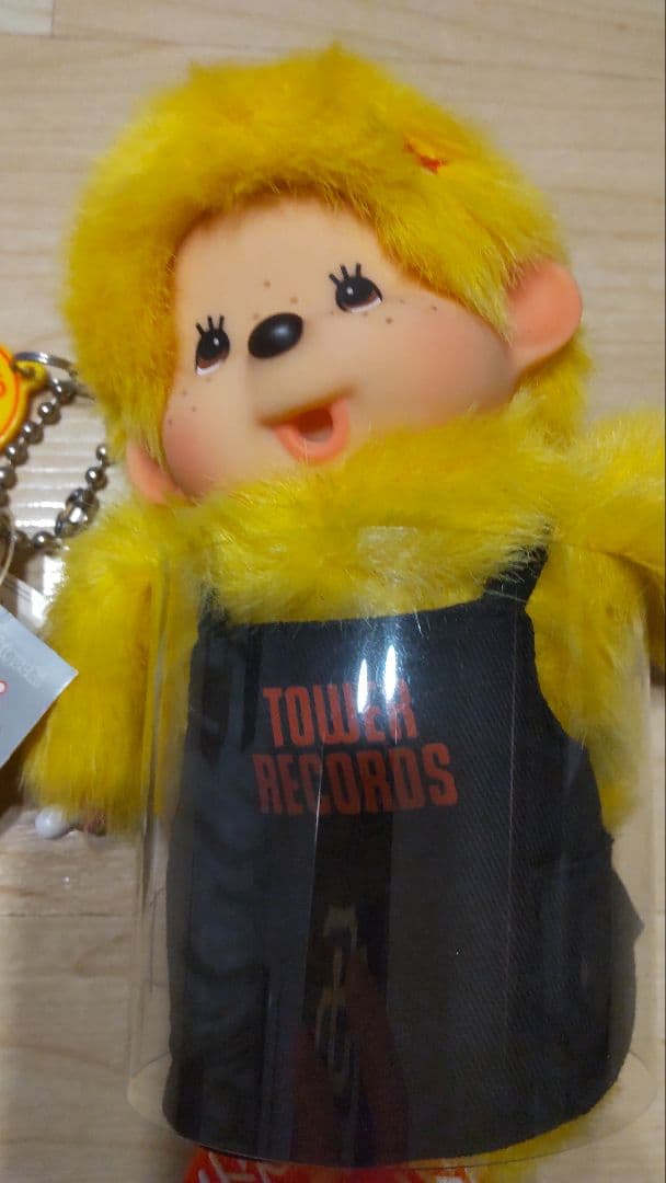 モンチッチ タワーレコードコラボ タワチッチ セキグチ