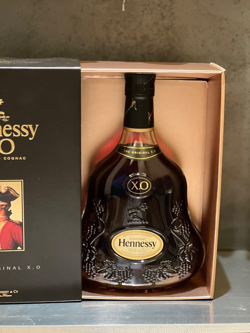 Hennessy XO コニャック ギフトボックス入り