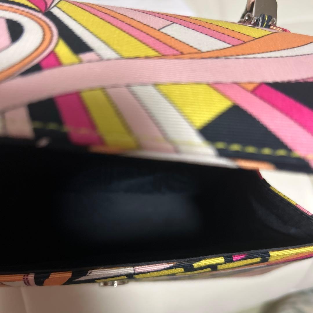 PUCCI 幾何学模様 ハンドバッグ
