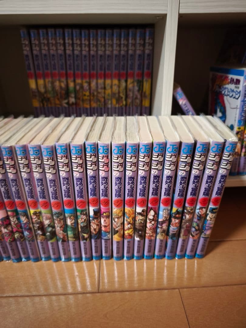 ジョジョの奇妙な冒険　1〜6部セット