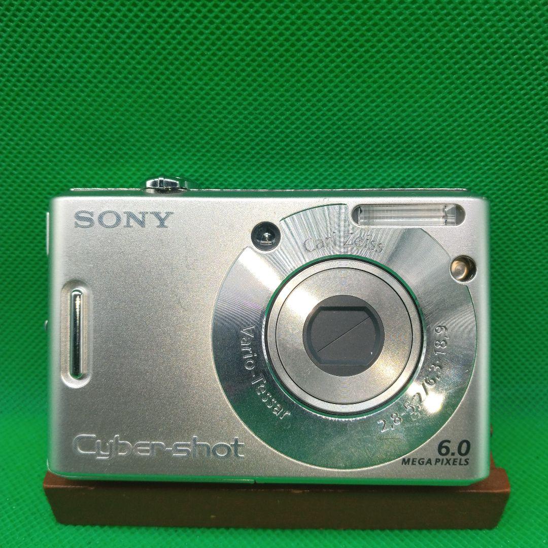 動作確認済】SONY ソニー Cyber-shot DSC-W30 デジカメ