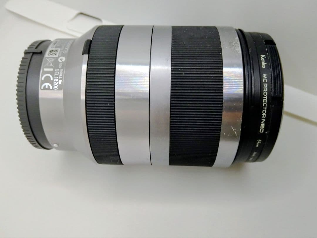 レンズ(ズーム) SONYE18-200mm F3.5-6.3 OSS LE SEL18200LE