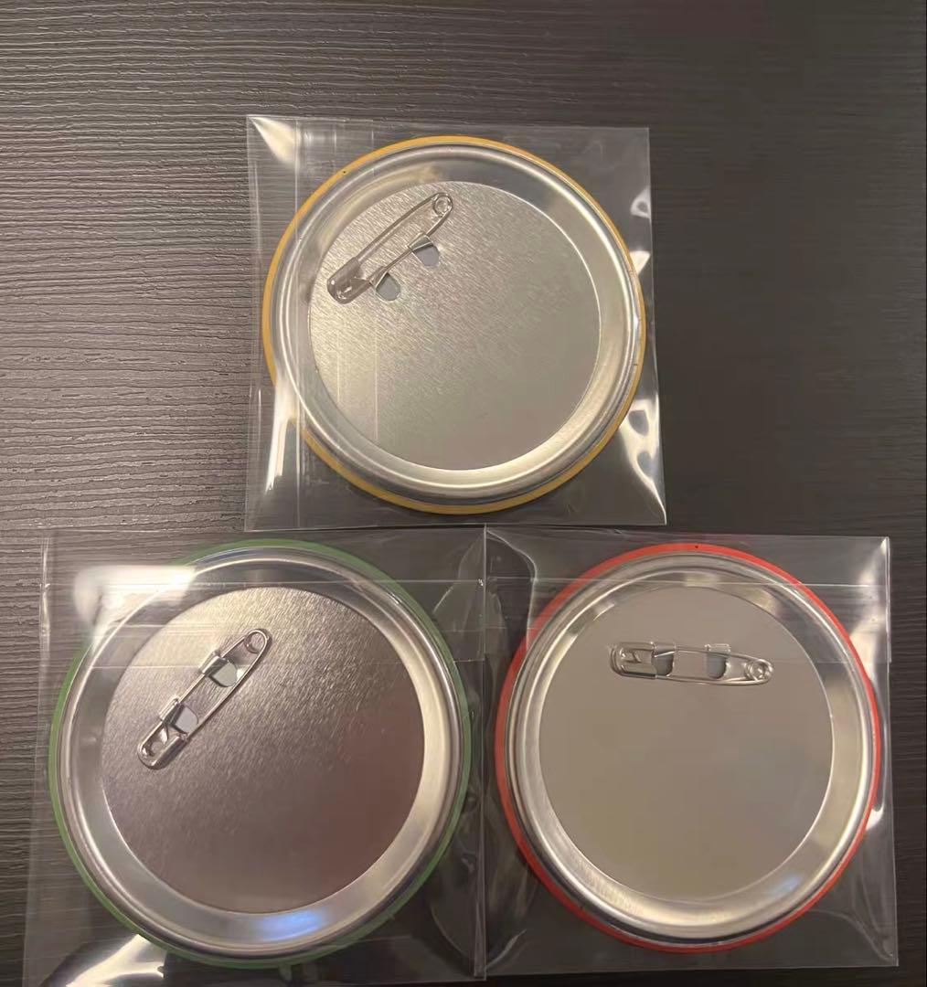 ドラゴンボール USJ ユニバ 缶バッジ 限定 3点