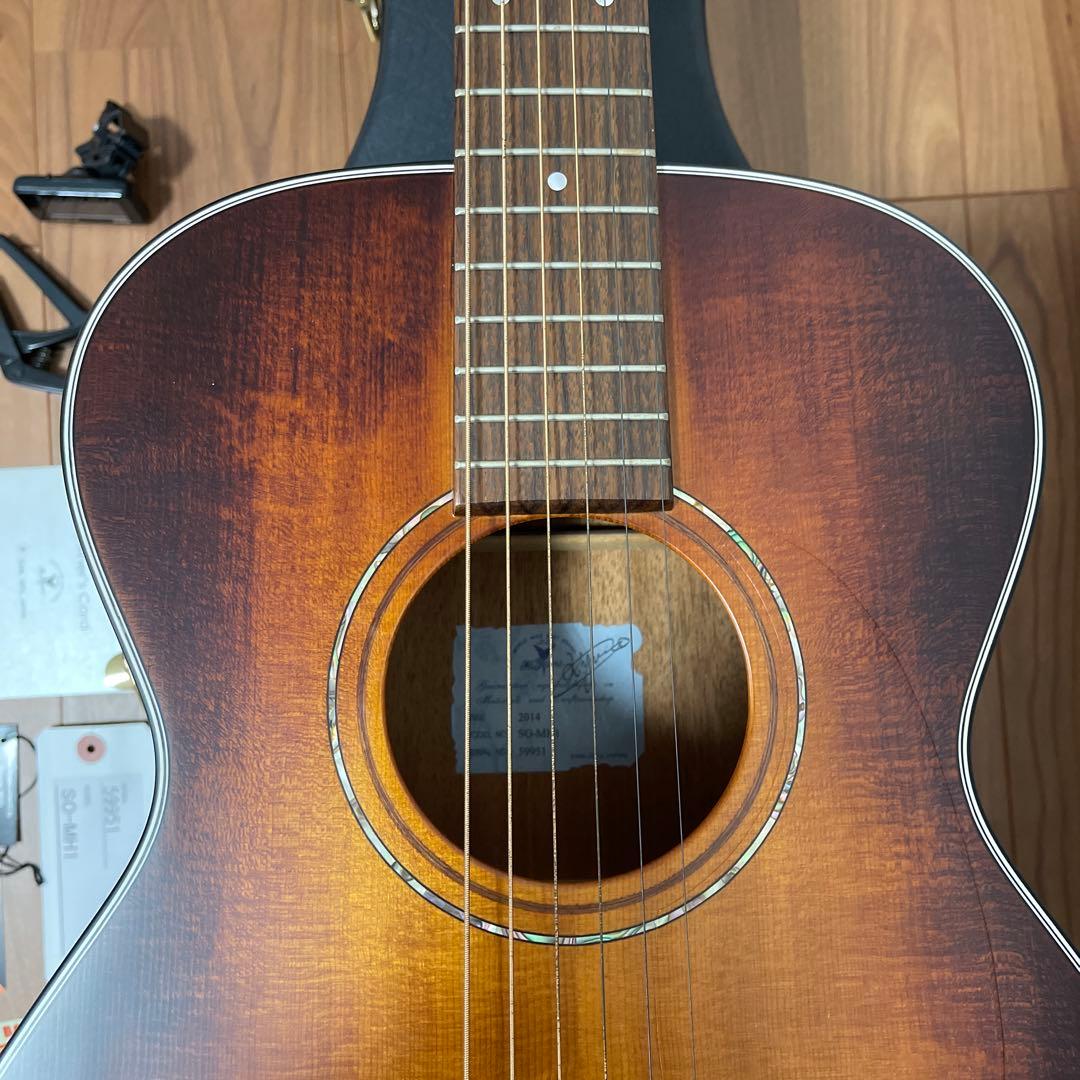 付属品完備］K.yairi SO-MH1 2014年製 アコースティックギター