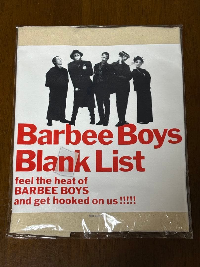 BARBEE BOYS】アルバム予約特典トートバッグ 9点コンプセット＋2点
