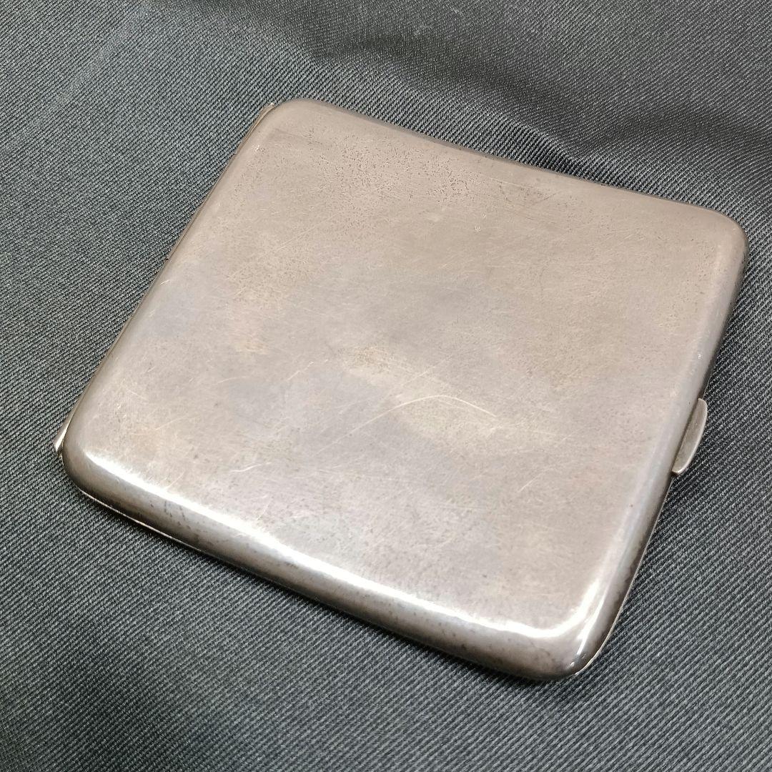 た*く様 尚美堂 銀製 煙草入れ 煙草ケース シガレットケース - メルカリ