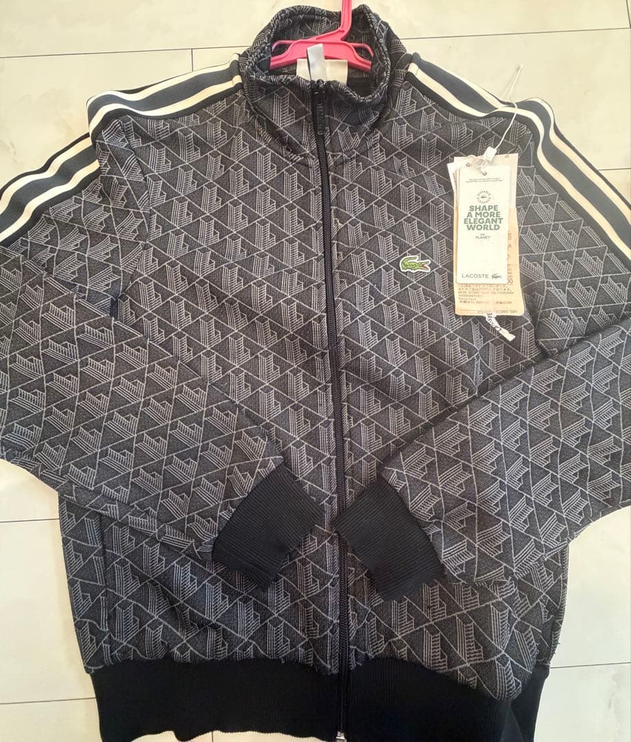 Lacoste モノグラムトラックジャケット