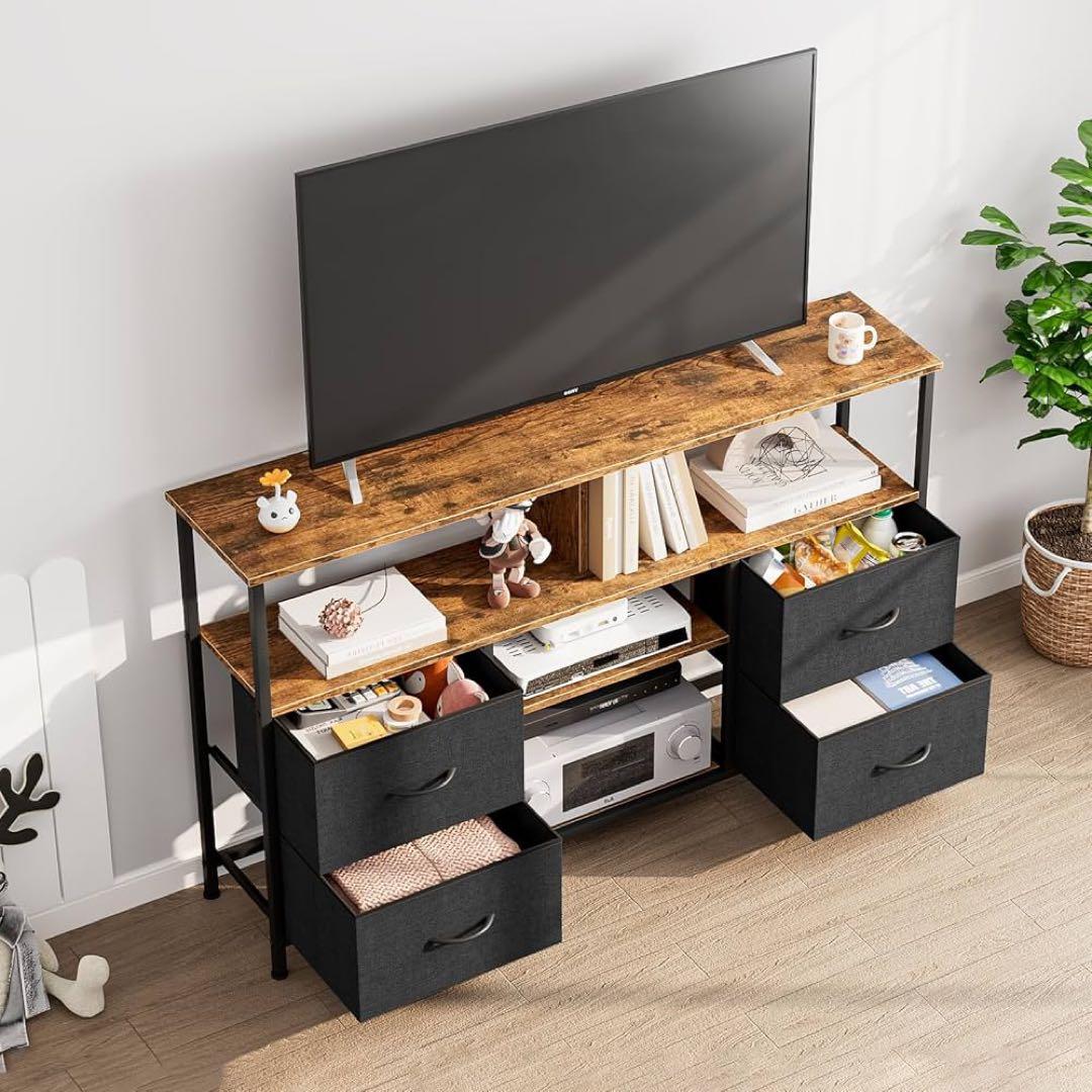 大特価】テレビ台 テレビボード 47型対応テレビ棚 簡単組立 収納棚 大