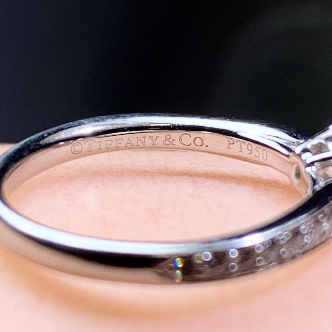 ティファニー　ハーモニー　プラチナ　ダイヤモンド　0.35ct エタニティリング