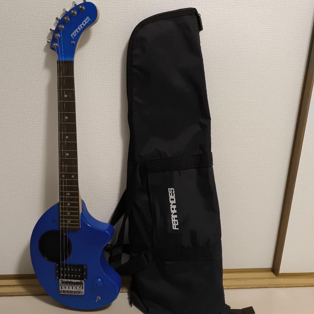 生産終了 FERNANDES zo-3 ブルー 青 フェルナンデス - メルカリ